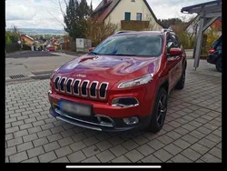 Rot Gebraucht 2014 Jeep Cherokee Limited SUV | 15.500 € (Fairer Preis)