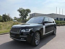Schwarz Gebraucht 2015 Land Rover Range Rover SVAutobiography SUV | 40.000 € (Fairer Preis)