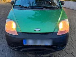 Grün Gebraucht 2007 Chevrolet Matiz Kleinwagen | 900 € (Fairer Preis)