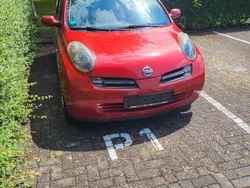 Rot Gebraucht 2005 Nissan Micra City Kleinwagen | 1.350 € (Fairer Preis)