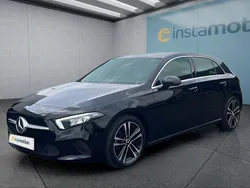 Schwarz Gebraucht 2020 Mercedes A180 Limousine | 22.599 € (Fairer Preis)