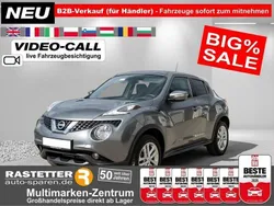 Grau Gebraucht 2016 Nissan Juke N-Connecta SUV | 7.880 € (Fairer Preis)