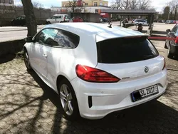 Weiß Gebraucht 2016 VW Scirocco GTS Coupé | 19.000 € (Etwas zu teuer)