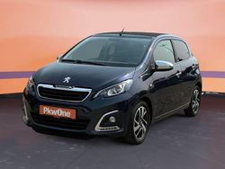 Blau Gebraucht 2018 Peugeot 108 Allure Kleinwagen | 8.920 € (Fairer Preis)