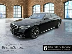 Metalliclack obsidianschwarz Gebraucht 2022 Mercedes S580 AMG Limousine | 92.400 € (Fairer Preis)