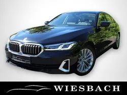 Schwarz Gebraucht 2022 BMW 530e Luxury Line Limousine | 32.950 € (Guter Preis)