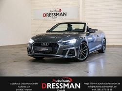 Grau Gebraucht 2021 Audi A5 Cabriolet S-Line Cabrio | 33.160 € (Guter Preis)