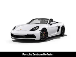 Weiss Gebraucht 2020 Porsche 718 Boxster Cabrio | 85.900 € (Superpreis)