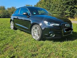 Schwarz Gebraucht 2011 Audi A1 S-Line Kleinwagen | 12.600 € (Teuer)