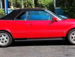 Rot Gebraucht 1992 Audi Cabriolet Performance Cabrio | 6.999 €