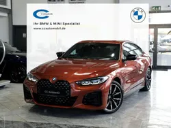 Sunset orange Gebraucht 2023 BMW 420 Gran Coupé M Sport Coupé | 44.339 € (Fairer Preis)