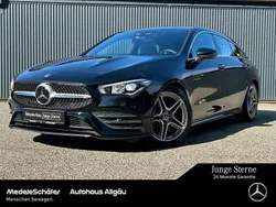 lack kosmosschwarz Gebraucht 2023 Mercedes CLA220 Shooting Brake AMG Kombi | 37.550 € (Fairer Preis)