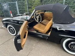 Schwarz Gebraucht 1956 Mercedes 190 Cabrio | 123.000 €