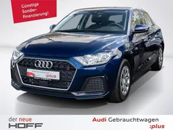 Blau Gebraucht 2024 Audi A1 Sportback Advanced Plus Kleinwagen | 21.675 € (Superpreis)