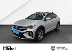 Silber Gebraucht 2024 VW Taigo R-line SUV | 28.430 € (Fairer Preis)