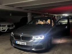 Grau Gebraucht 2017 BMW M550 Sport Line Limousine | 28.400 € (Etwas zu teuer)