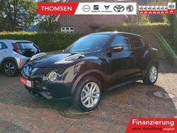 Schwarz Gebraucht 2016 Nissan Juke N-Connecta SUV | 11.485 € (Etwas zu teuer)
