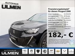 Schwarz Gebraucht 2022 Peugeot e-2008 Active SUV | 16.444 € (Guter Preis)