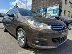 Braun Gebraucht 2012 Citroën C4 SELECTION Limousine | 3.499 € (Fairer Preis)