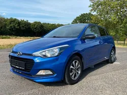 Blau Gebraucht 2018 Hyundai i20 Passion Limousine | 7.990 € (Superpreis)