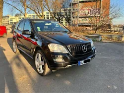 Schwarz Gebraucht 2011 Mercedes ML350 Edition SUV | 12.500 € (Superpreis)