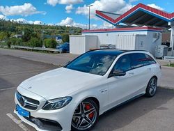 Weiß Gebraucht 2016 Mercedes C63 AMG AMG Kombi | 53.900 € (Etwas zu teuer)