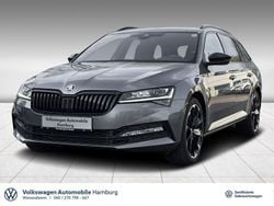 Graphitegrau metallic Gebraucht 2022 Skoda Superb SportLine Kombi | 36.990 € (Teuer)