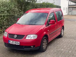 Rot Gebraucht 2006 VW Caddy Van / Kleinbus | 2.000 € (Guter Preis)
