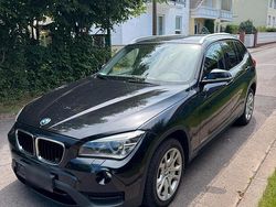 Schwarz Gebraucht 2012 BMW X1 Sport Line SUV | 10.500 € (Etwas zu teuer)