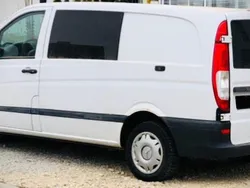 Weiß Gebraucht 2008 Mercedes Vito Van / Kleinbus | 6.450 € (Fairer Preis)