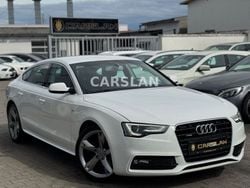 Weiß Gebraucht 2015 Audi A5 Sportback S-Line Limousine | 17.998 € (Fairer Preis)