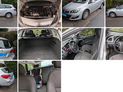 Grau Gebraucht 2015 Opel Astra Eco Limousine | 3.950 € (Fairer Preis)