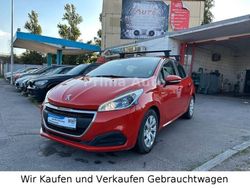 Orange Gebraucht 2016 Peugeot 208 Active Kleinwagen | 6.499 € (Fairer Preis)