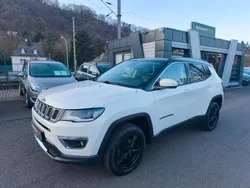 Weiß Gebraucht 2018 Jeep Compass SUV | 17.699 € (Fairer Preis)