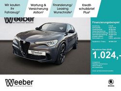 Colore esterno (grigio vesuvio, (metallic) Gebraucht 2021 Alfa Romeo Stelvio Quadrifoglio SUV | 49.599 € (Guter Preis)