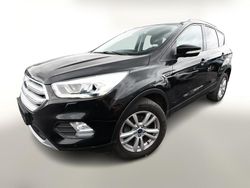Schwarz Gebraucht 2018 Ford Kuga Titanium SUV | 14.088 € (Fairer Preis)