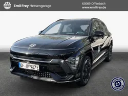 Abyss black Gebraucht 2025 Hyundai Kona N Line SUV | 37.750 € (Fairer Preis)
