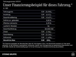 Weiß Gebraucht 2023 Mercedes A180 Advanced Limousine | 25.990 € (Guter Preis)