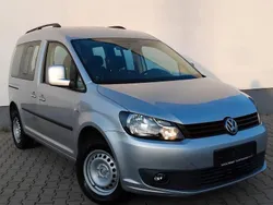 Silber Gebraucht 2012 VW Caddy Van / Kleinbus | 6.333 € (Guter Preis)