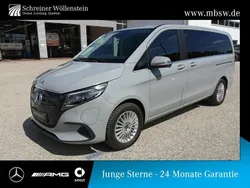 Grau alpingrau Gebraucht 2024 Mercedes EQV300 Avantgarde Kombi | 53.990 € (Teuer)
