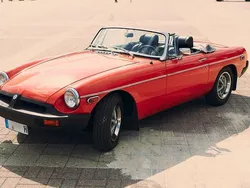 Orange Gebraucht 1978 MG B Cabrio | 12.750 €