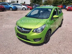 Grün Gebraucht 2015 Opel Karl Exklusiv Kleinwagen | 8.100 € (Fairer Preis)