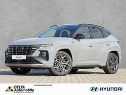 Shadow grey / phantom black / Gebraucht 2022 Hyundai Tucson N Line SUV | 31.890 € (Fairer Preis)