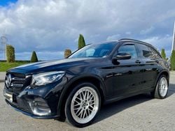 Schwarz Gebraucht 2019 Mercedes GLC250 AMG SUV | 21.800 € (Superpreis)