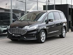 Obsidianschwarz metallic Gebraucht 2022 Ford Galaxy Titanium Van / Kleinbus | 36.950 €