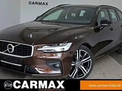 Braun Gebraucht 2020 Volvo V60 R-Design Kombi | 21.400 € (Fairer Preis)