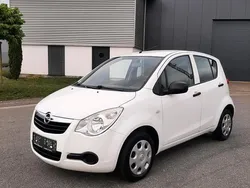 Weiß Gebraucht 2011 Opel Agila Kleinwagen | 2.799 € (Guter Preis)