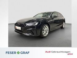 Mythosschwarz metallic Gebraucht 2024 Audi A4 S-Line Kombi | 40.980 €