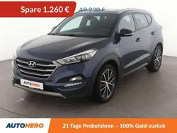 Blau Gebraucht 2018 Hyundai Tucson Passion SUV | 17.570 € (Fairer Preis)