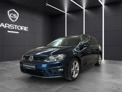 Blau Gebraucht 2016 VW Golf VII R-line Kombi | 11.800 € (Guter Preis)